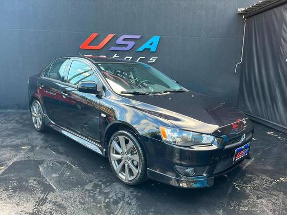 MITSUBISHI LANCER 2.0 16V GASOLINA 4P AUTOMÁTICO MITSUBISHI LANCER 2.0 16V GASOLINA 4P AUTOMÁTICO
